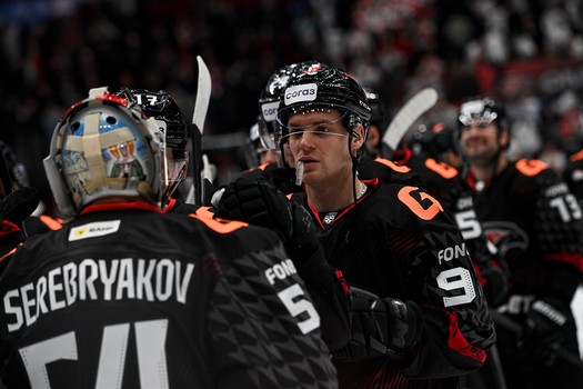 15.01.2026. «Авангард» - ЦСКА 2:1