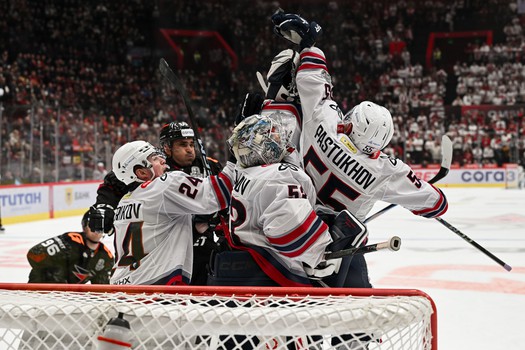 24.03.2026. «Авангард» - «Нефтехимик» 4:2