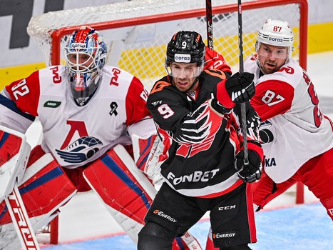 22.02.2023. «Авангард» - «Локомотив» 4:3 ОТ