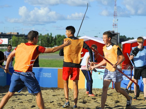 "Территория Авангарда". Часть 1. Площадь у арены