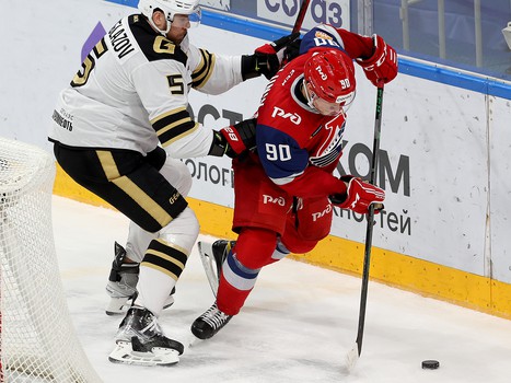 08.12.2021. «Локомотив» - «Авангард» 3:2