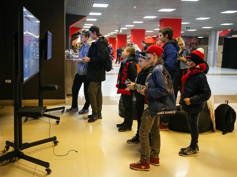 19.04.2019. «Авангард» - ЦСКА 2:3 ОТ