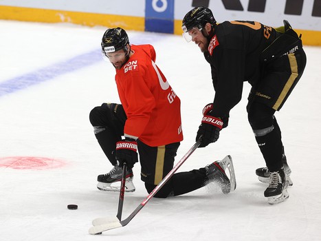 Раскатка «Авангарда» перед шестым матчем серии с «Металлургом»