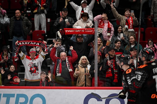 24.03.2026. «Авангард» - «Нефтехимик» 4:2