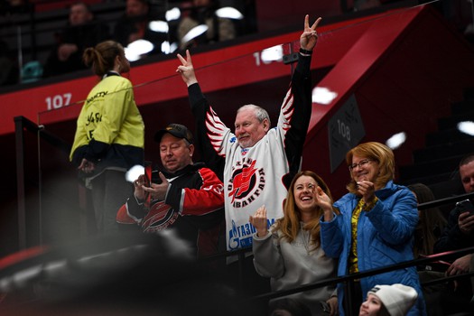 «Авангард» - ХК «Сочи» 5:2. Вокруг матча