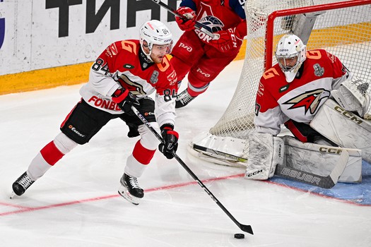 28.03.2024. «Локомотив» - «Авангард» 2:3