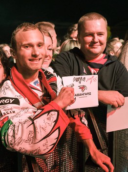 Презентация команды "Авангард" сезона 2018/19!