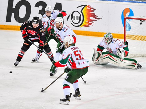 26.11.2016. "Авангард" - "Ак Барс" 2:3 ОТ