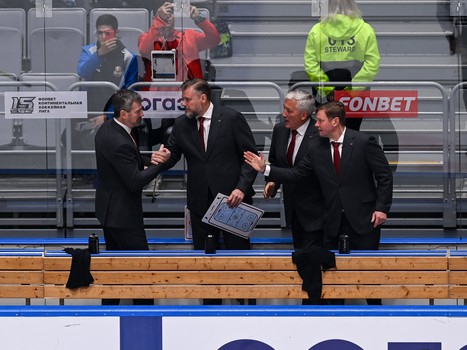 21.09.2022. ХК «Сочи» - «Авангард» 1:4