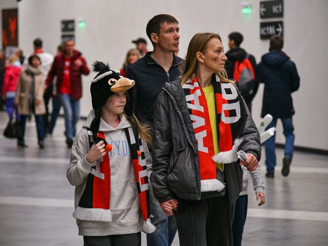 «Авангард» - «Ак Барс» 0:1. Вокруг матча