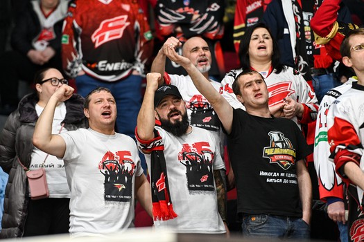 03.01.2023. «Автомобилист» - «Авангард» 1:7