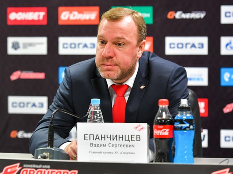 28.08.2017. "Авангард" - "Спартак" 4:2