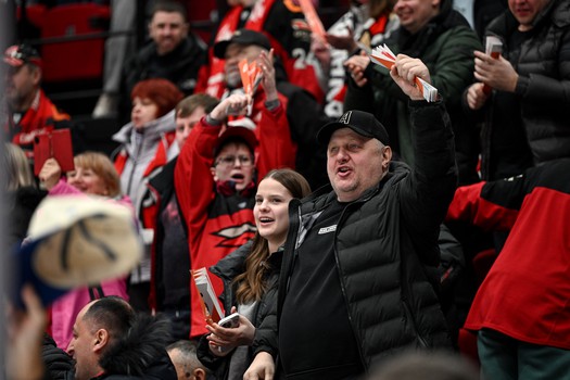 «Авангард» - «Сибирь» 2:1 Б. Вокруг матча