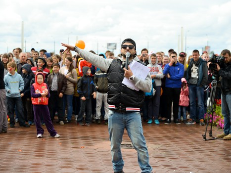 "Территория Авангарда". Часть 1. Площадь у "Арены Омск"