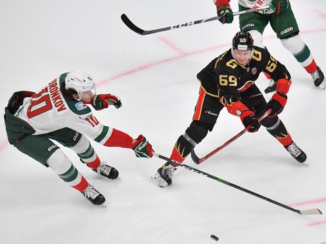 01.12.2020. «Авангард» - «Ак Барс» 3:0