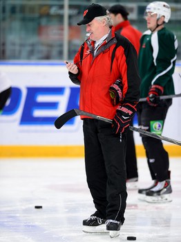 Тренировка перед заключительным выездом "регулярки"