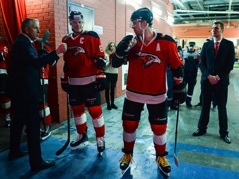 20.12.2018. «Авангард» - «Северсталь» 7:3