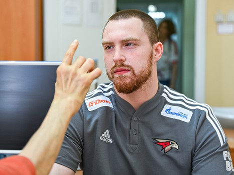 Медицинский осмотр «Авангарда». День 1