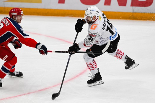 04.03.2026. ЦСКА - «Авангард» 0:2