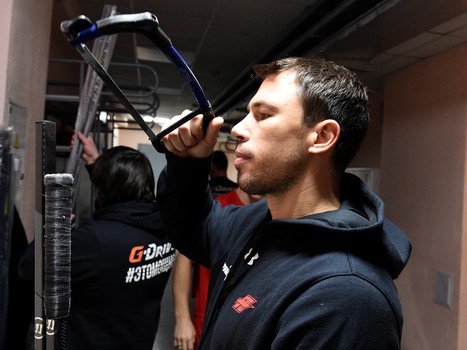 Раскатка «Авангарда» перед выездным матчем с «Салаватом Юлаевым»