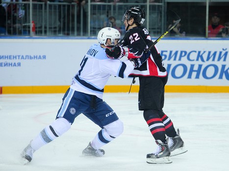 08.10.2015. "Авангард" - "Сибирь" 3:2Б