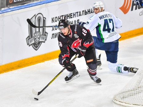 18.12.2017. "Авангард" - "Югра" 1:5