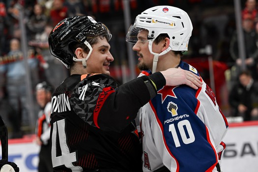 16.04.2026. «Авангард» - ЦСКА 2:1