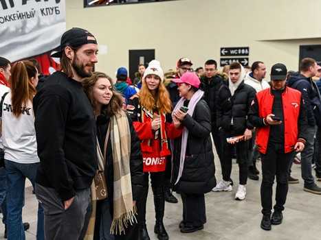 «Авангард» - «Спартак» 3:5. Вокруг матча