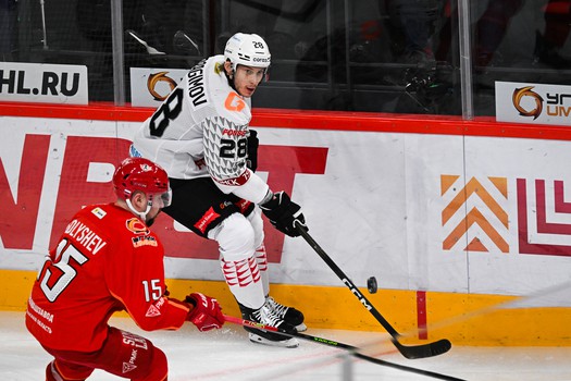 24.02.2026. «Автомобилист» - «Авангард» 5:1