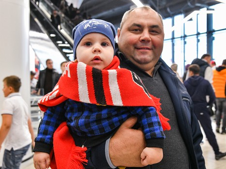 «Авангард» - «Адмирал» 3:4 Б. Вокруг матча