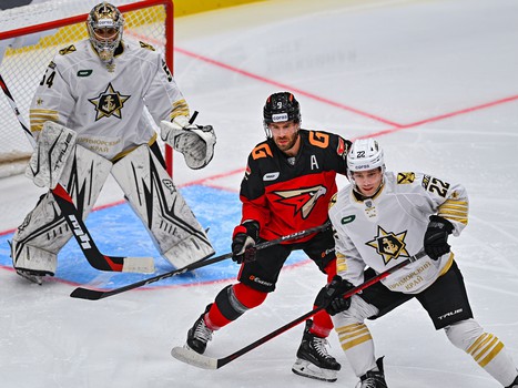 28.10.2022. «Авангард» - «Адмирал» 0:1 ОТ