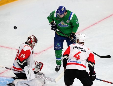 07.03.2020. 1/4 Востока, матч №4. «Салават Юлаев» - «Авангард» 1:5