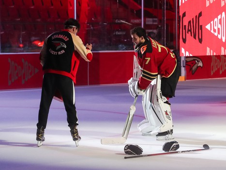 Презентация «Авангарда» перед сезоном КХЛ 2020/21