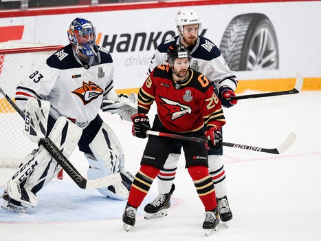 20.03.2021. 1/2 финала, 2 матч. «Авангард» - «Металлург» Мг 2:1 ОТ