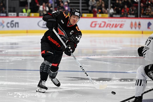 29.01.2026. «Авангард» - «Трактор» 1:0