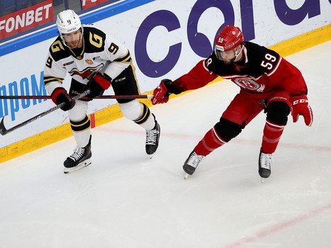 09.01.2022. «Витязь» - «Авангард» 1:4