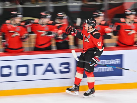 01.03.2020. 1/4 финала Конференции Восток, 1 матч. «Авангард» - «Салават Юлаев» 5:2