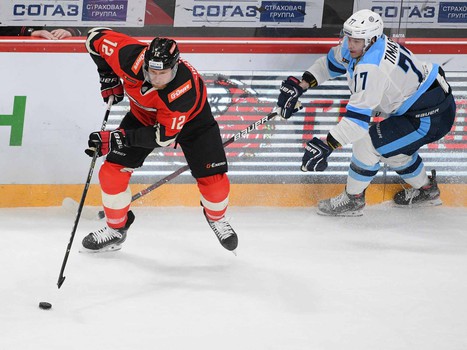 19.12.2019. «Авангард» - «Сибирь» 3:1