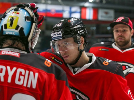 11.10.2018. «Авангард» - «Слован» 2:3 ОТ