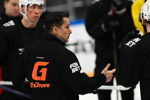 Раскатка «Авангарда» перед выездным матчем с ЦСКА