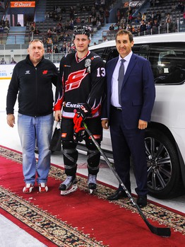 19.08.2017. "Авангард" - "Барыс" 3:1