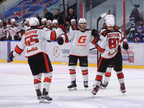 28.08.2021. СКА - «Авангард» 3:2 ОТ