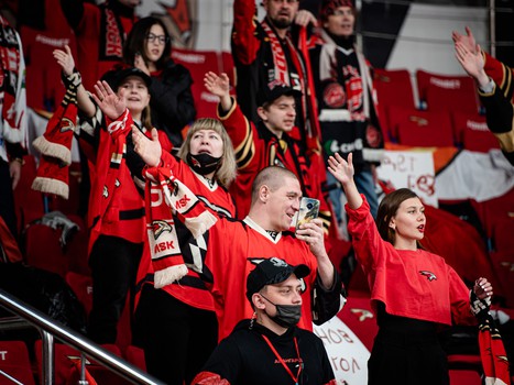 «Авангард» - «Динамо» Рига 4:1. Вокруг матча