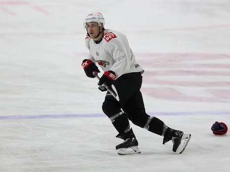 Раскатка «Авангарда» перед выездным матчем против СКА