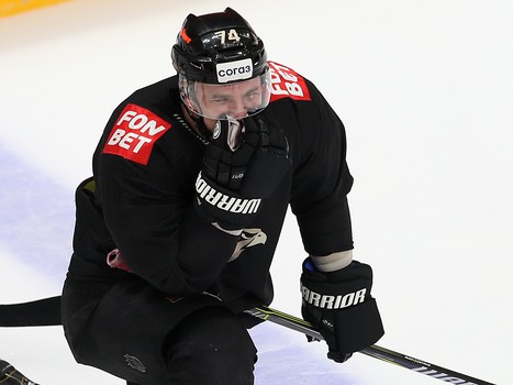 Раскатка «Авангарда» перед матчем с «Магниткой»