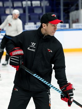 Раскатка «Авангарда» перед выездным матчем с «Ак Барсом»