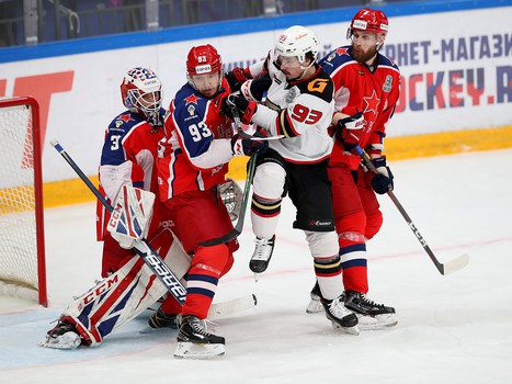 26.04.2021. Финал Кубка Гагарина, 5 матч. ЦСКА - «Авангард» 0:2