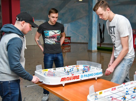 "Кубок фаната" по настольному хоккею