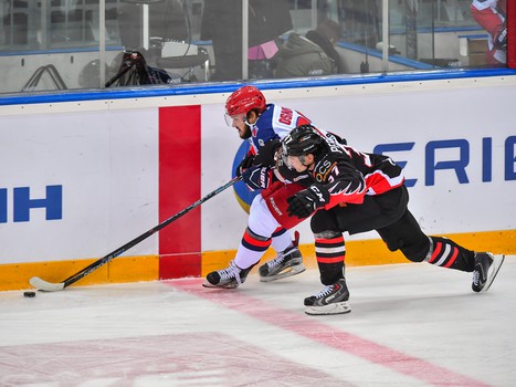 17.10.2016. "Авангард" - ЦСКА 2:3