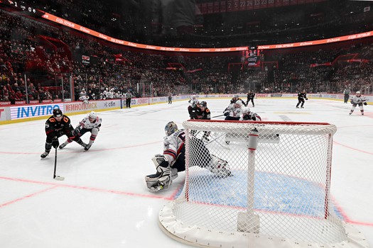 26.03.2026. «Авангард» - «Нефтехимик» 3:4 2OT